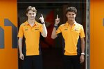 Oscar Piastri (McLaren) und Lando Norris (McLaren) 