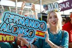 Fans von Fernando Alonso (Aston Martin) 
