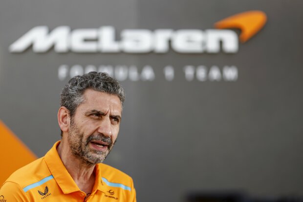 McLaren McLaren F1 ~Teamchef Andrea Stella (McLaren) ~ McLaren McLaren F1 ~Teamchef Andrea Stella (McLaren) ~