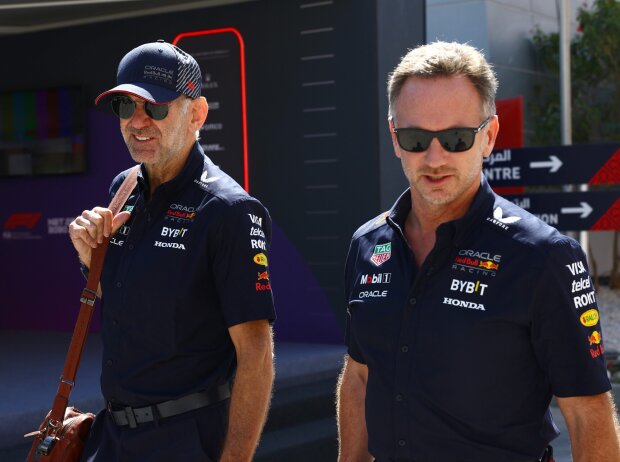 Christian Horner, Adrian Newey, Mark Thompson Christian Horner, Adrian Newey, Mark Thompson