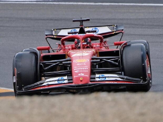 Carlos Sainz ist stolz auf die Leistungen von Ferrari