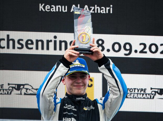Kenau Al Azhari war der dominierende Mann am Sachsenring Kenau Al Azhari war der dominierende Mann am Sachsenring