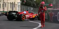 Bild zum Inhalt: Baku-Freitag in der Analyse: Erst Crash für Leclerc, dann Bestzeit