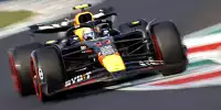 Sergio Perez im Red Bull RB20 beim Formel-1-Rennen in Monza 2024