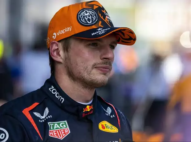Der dreimalige Formel-1-Weltmeister Max Verstappen Titel-Bild zur News: Der dreimalige Formel-1-Weltmeister Max Verstappen