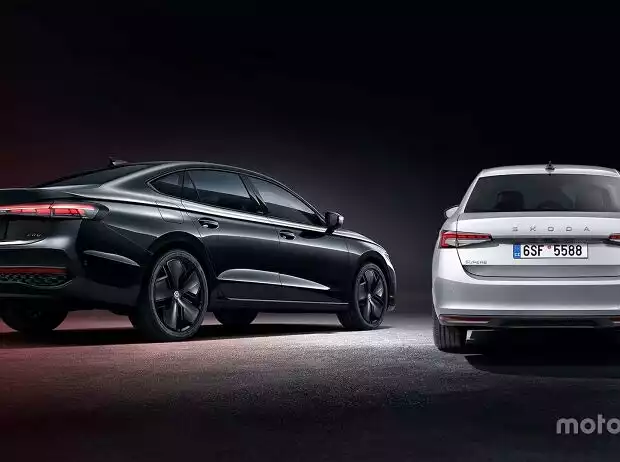 VW Passat Pro vs Skoda Superb Limousine Titel-Bild zur News: VW Passat Pro vs Skoda Superb Limousine