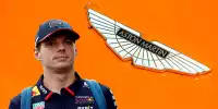 Bild zum Inhalt: Aston Martin: Tür für Max Verstappen ist "immer offen"