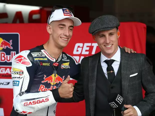 Pedro Acosta, Pol Espargaro Titel-Bild zur News: Pedro Acosta, Pol Espargaro