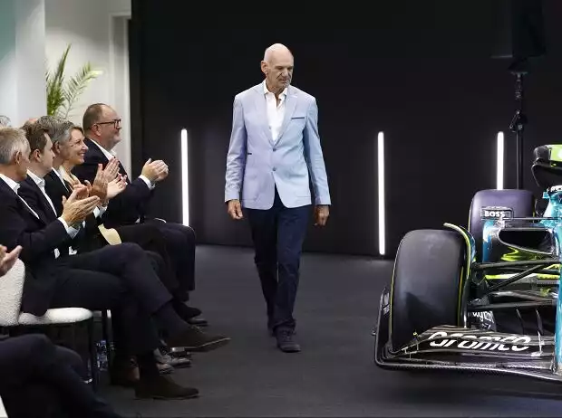 Adrian Newey Titel-Bild zur News: Adrian Newey