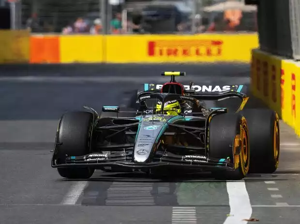 Lewis Hamilton Titel-Bild zur News: Lewis Hamilton
