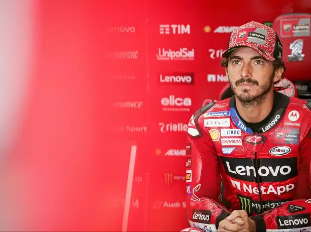 Francesco Bagnaia Titel-Bild zur News: Francesco Bagnaia