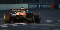 Lando Norris (McLaren MCL38) beim Formel-1-Rennen in Baku 2024