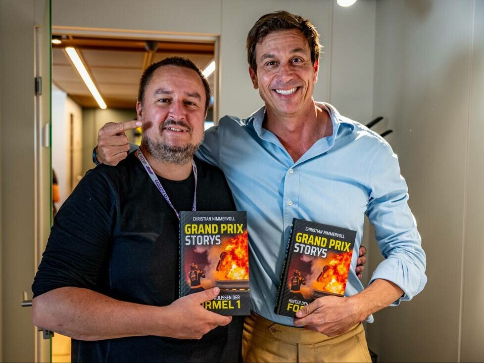 Christian Nimmervoll und Toto Wolff