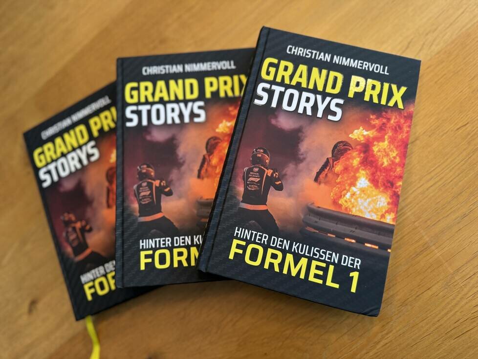 Grand Prix Storys - Hinter den Kulissen der Formel 1: Das neue Buch von Christian Nimmervoll