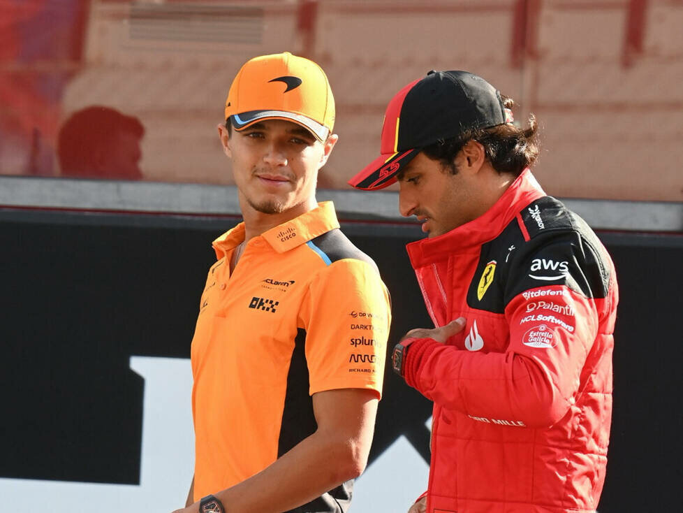Lando Norris, Carlos Sainz