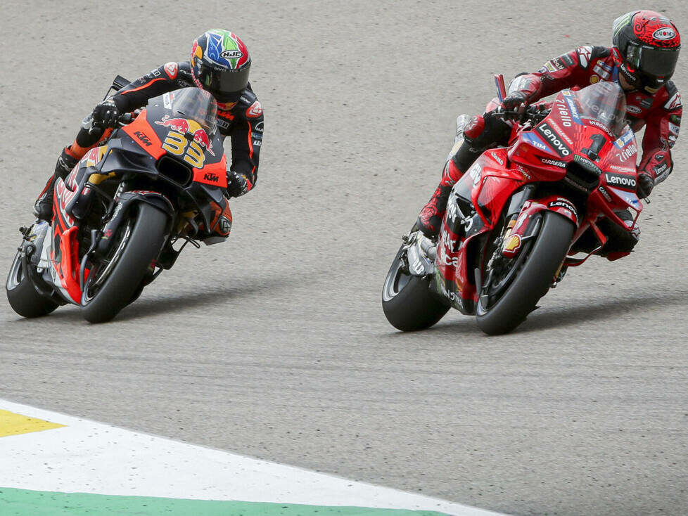 Francesco Bagnaia, Brad Binder