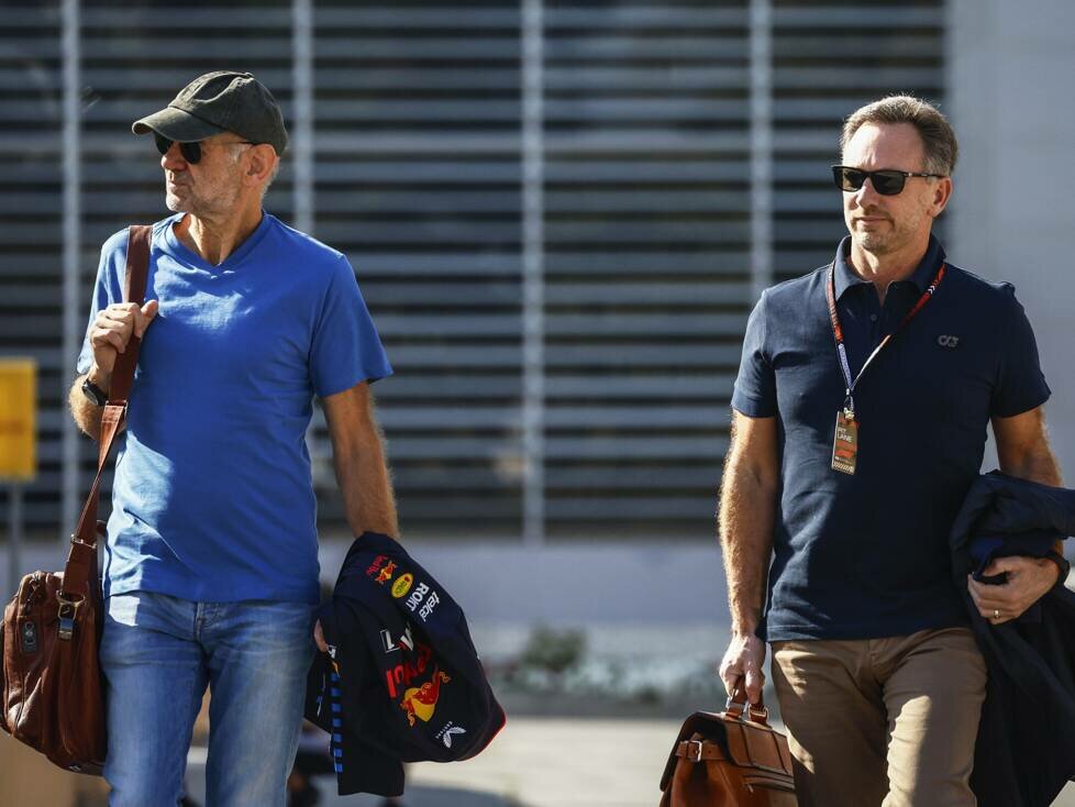 Adrian Newey, Christian Horner