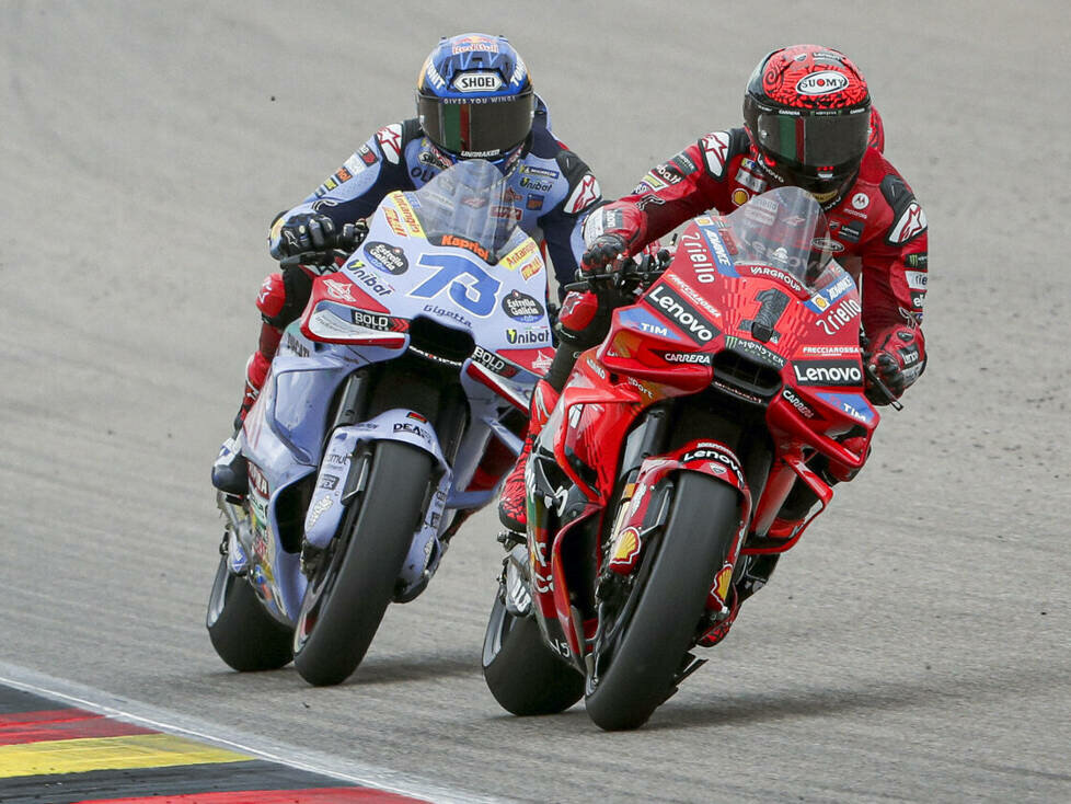 Francesco Bagnaia, Alex Marquez