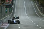 Alexander Albon (Williams) und Fernando Alonso (Aston Martin) 