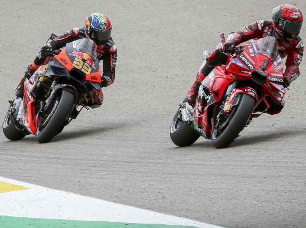 Francesco Bagnaia, Brad Binder Francesco Bagnaia, Brad Binder