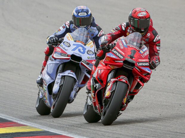 Francesco Bagnaia, Alex Marquez Francesco Bagnaia, Alex Marquez