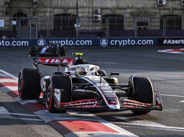 Nico Hülkenberg: Von Bearman beeindruckt, von der Strecke weniger