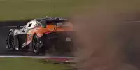 Einige Randsteine auf dem Fuji Speedway hielten der Belastung nicht stand