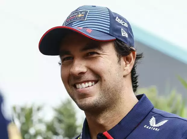 Sergio Perez Titel-Bild zur News: Sergio Perez