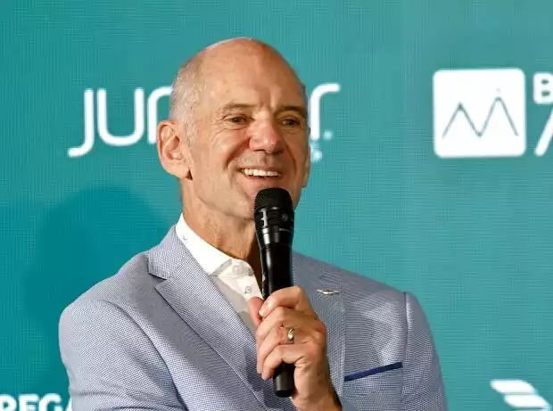Titel-Bild zur News: Adrian Newey