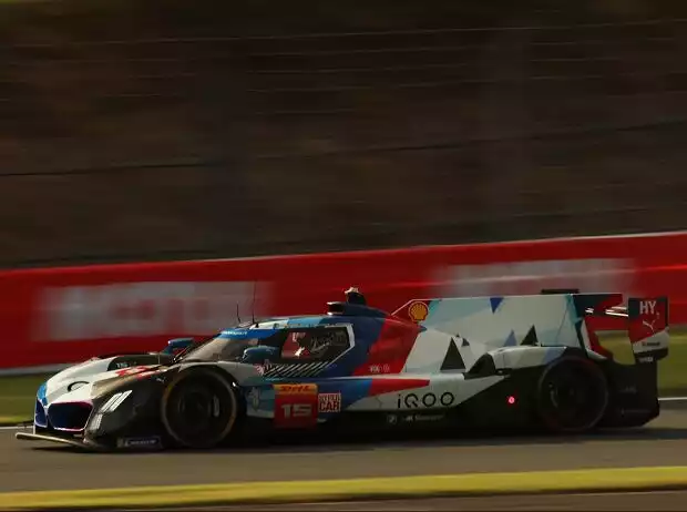 Dries Vanthoor fühlte sich in der Hyperpole von Daniil Kwjat behindert Titel-Bild zur News: Dries Vanthoor fühlte sich in der Hyperpole von Daniil Kwjat behindert