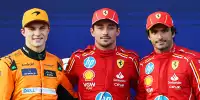 Bild zum Inhalt: Kurioses Q1-Aus von Norris in Baku - Leclerc erobert Poleposition!