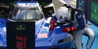 Alex Lynn stellte den Cadillac V-Series.R erstmals in der WEC auf Pole