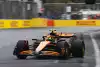 Bild zum Inhalt: Q1-Aus von Lando Norris in Baku: War es wirklich die gelbe Flagge?