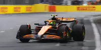Bild zum Inhalt: Q1-Aus von Lando Norris in Baku: War es wirklich die gelbe Flagge?