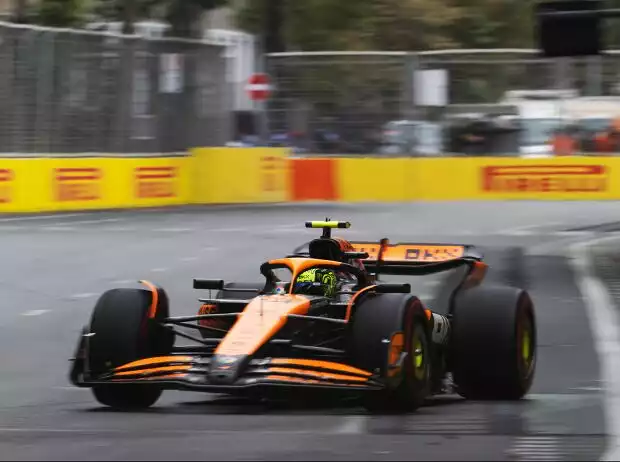 Lando Norris Titel-Bild zur News: Lando Norris