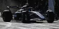 Im Pech: Am Williams von Alex Albon kam es zu einem kuriosen Vorfall