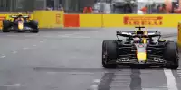 Max Verstappen landete im Qualifying tatsächlich mal wieder hinter Sergio Perez
