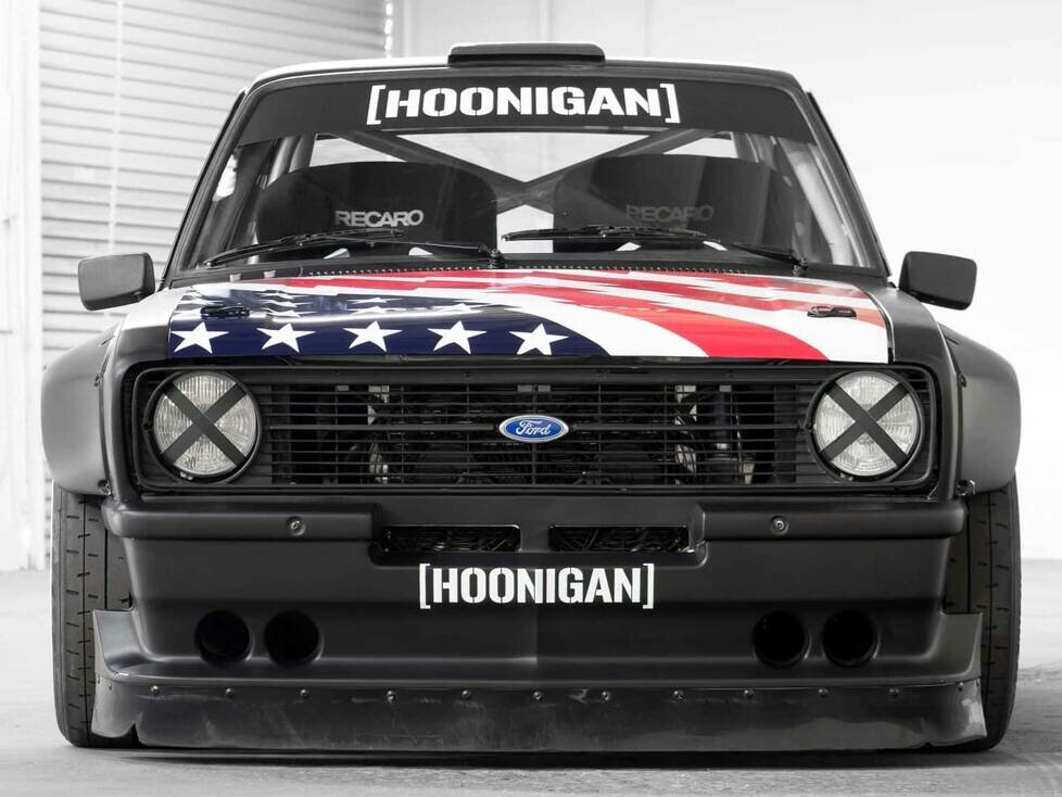 Hoonigan Ford Escort