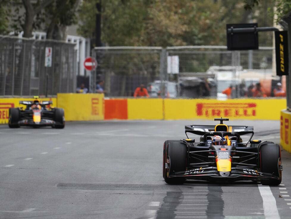Max Verstappen, Sergio Perez