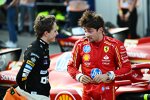 Oscar Piastri (McLaren) und Charles Leclerc (Ferrari) 