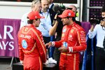 Carlos Sainz (Ferrari) und Charles Leclerc (Ferrari) 
