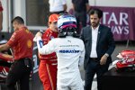 Alexander Albon (Williams) und Charles Leclerc (Ferrari) 