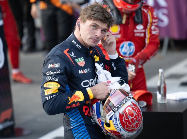 Glück im Unglück: Verstappen wird lediglich Sechster, aber Norris nur 17.