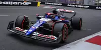 Daniel Ricciardo erwischte es schon in Q1, Yuki Tsunoda eine Quali-Runde später