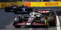 Oliver Bearman (Haas) beim Formel-1-Rennen in Baku 2024