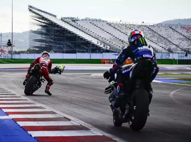 Alex Rins, Francesco Bagnaia, Marco Bezzecchi Titel-Bild zur News: Alex Rins, Francesco Bagnaia, Marco Bezzecchi
