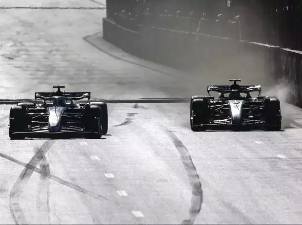 Titel-Bild zur News: Oliver Bearman, Lewis Hamilton