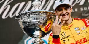 IndyCar-Finale Nashville: Alex Palou fixiert Titel bei Pech für Will Power