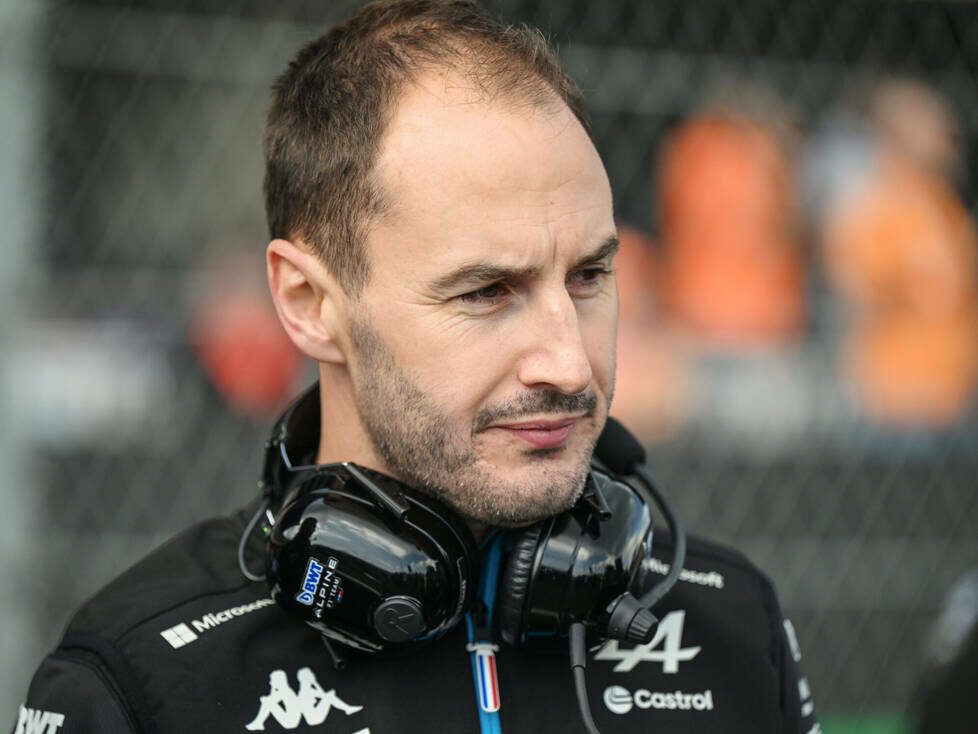 Alpine-Teamchef Oliver Oakes