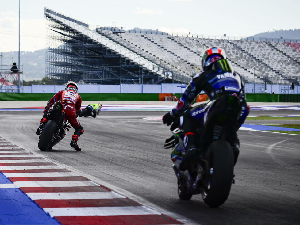 Alex Rins, Francesco Bagnaia, Marco Bezzecchi